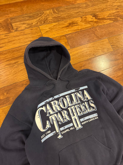 90s University of North Carolina (UNC) Vintage Lee Faded Hoodie (L)