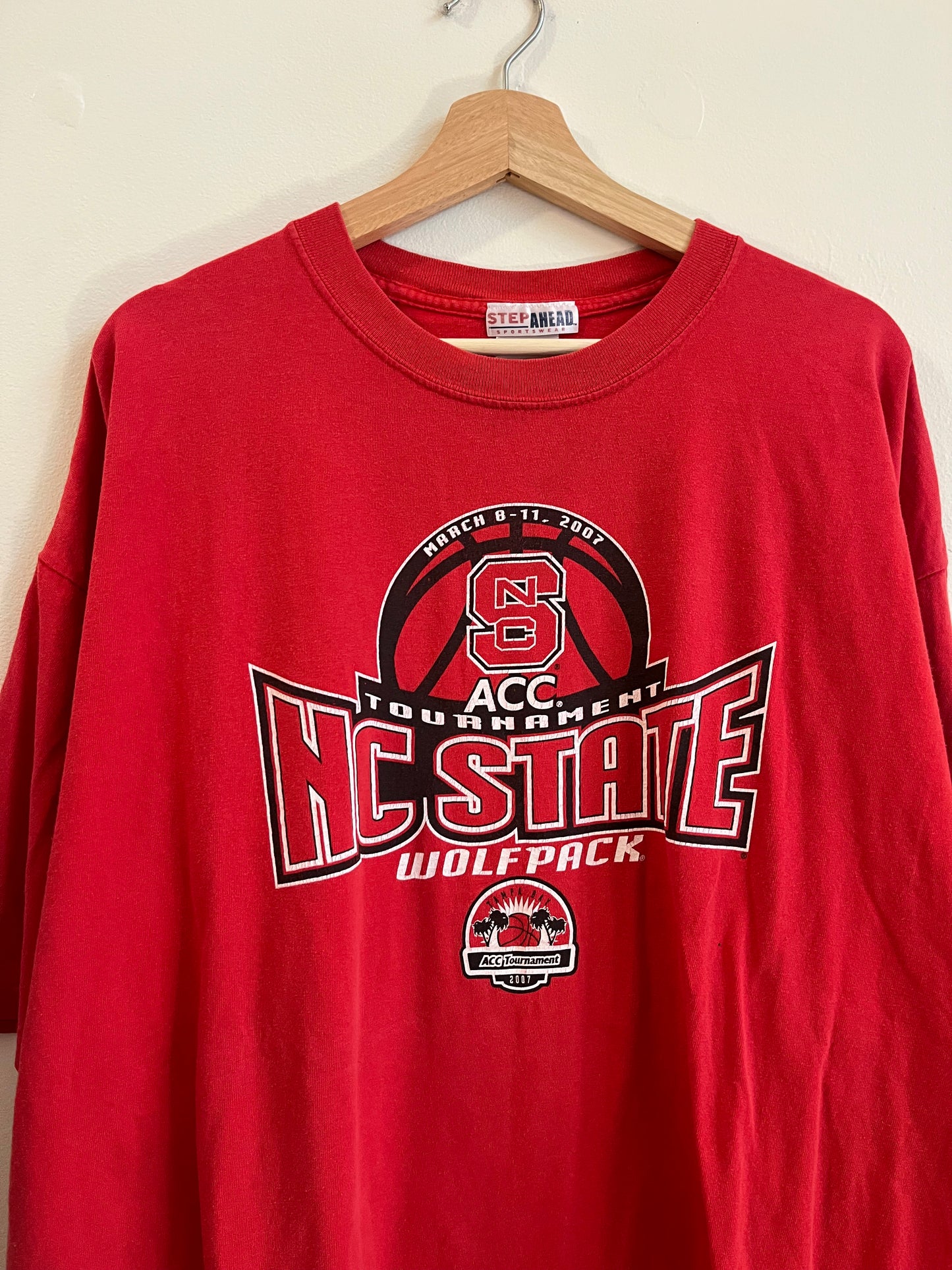 2007 NC State Wolfpack ACC Tournament Tee (XXL)