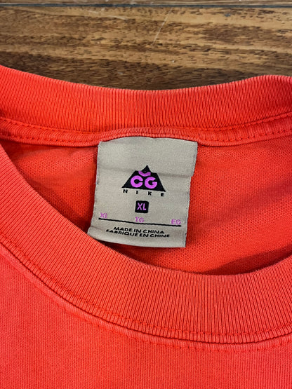 Nike ACG Orange Tee (XL)