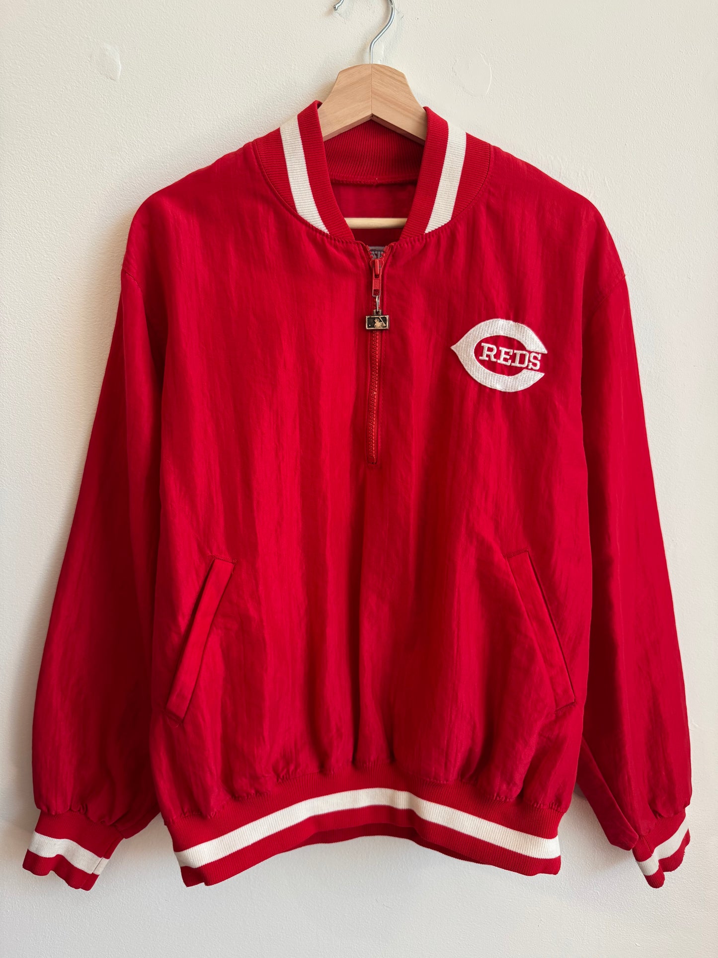 90s Cincinnati Reds Vintage Starter Windbreaker (M)
