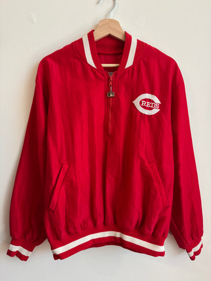 90s Cincinnati Reds Vintage Starter Windbreaker (M)