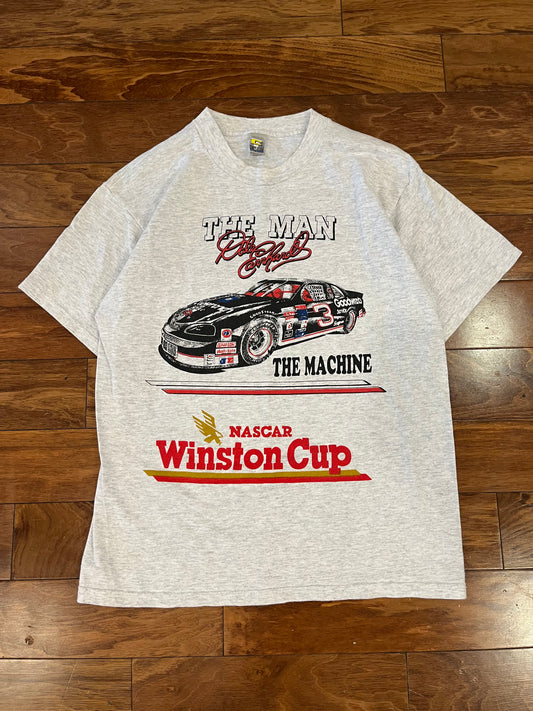 90s Dale Earnhardt "The Machine" Nascar Tee (L)