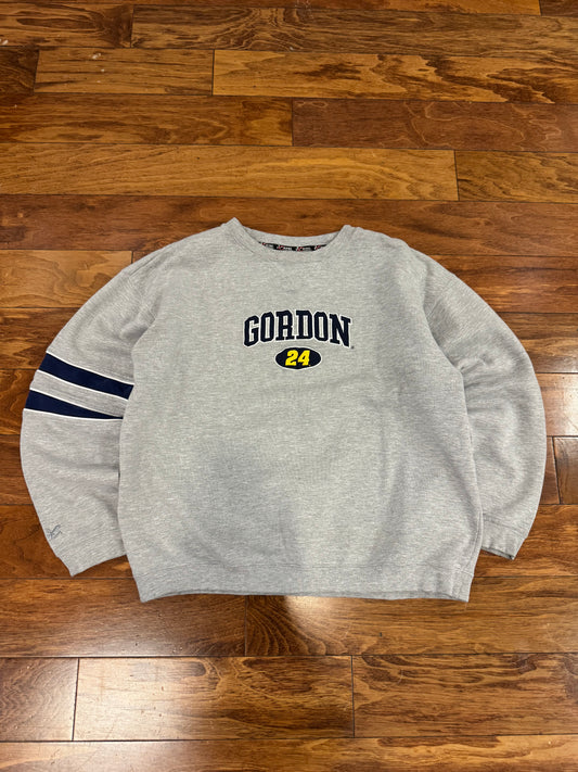 00s Jeff Gordon Nascar Crewneck (Youth XL)