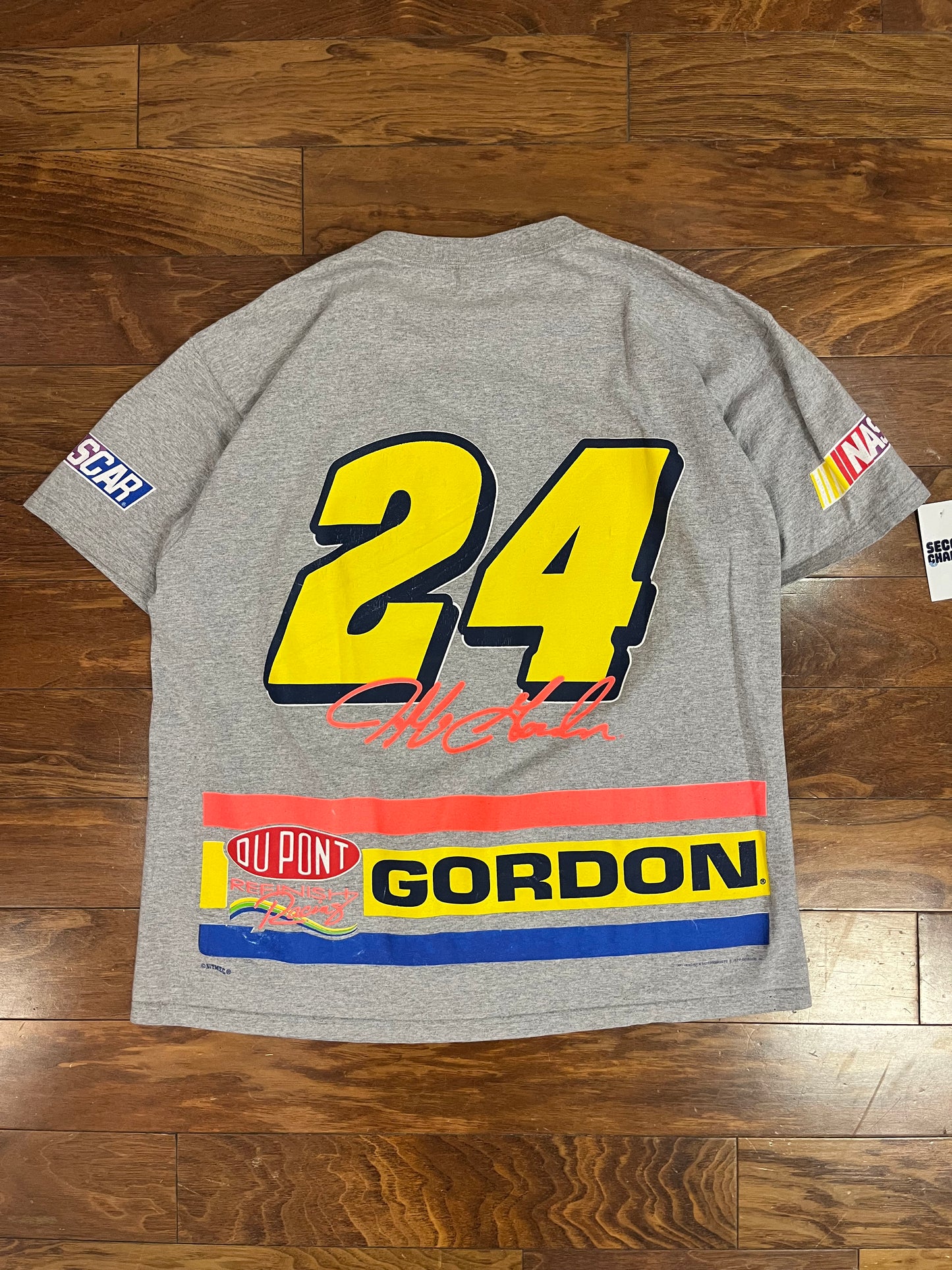 1995 Jeff Gordon AOP Vintage Lee #24 Tee (XL)