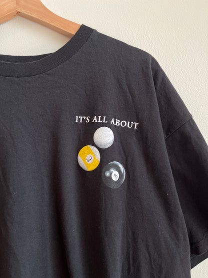 00s It's All About Billiards Tee (XL)