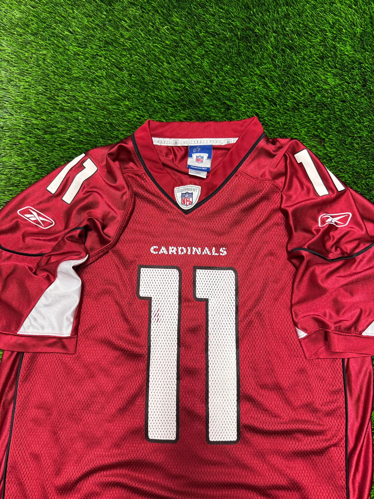 Arizona Cardinals Larry Fitzgerald #11 Reebok Jersey (L)