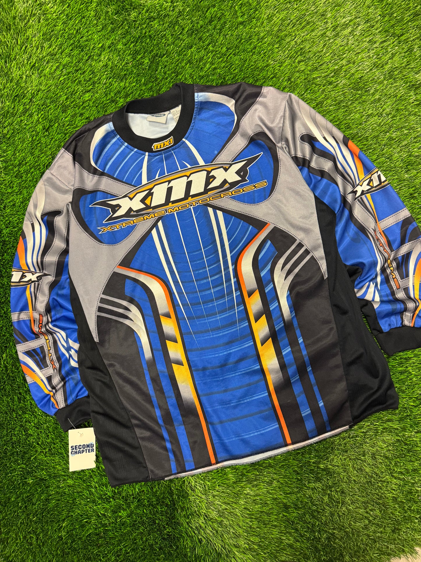 90s Athletic Works Xtreme Motocross (XMX) Jersey (XL)