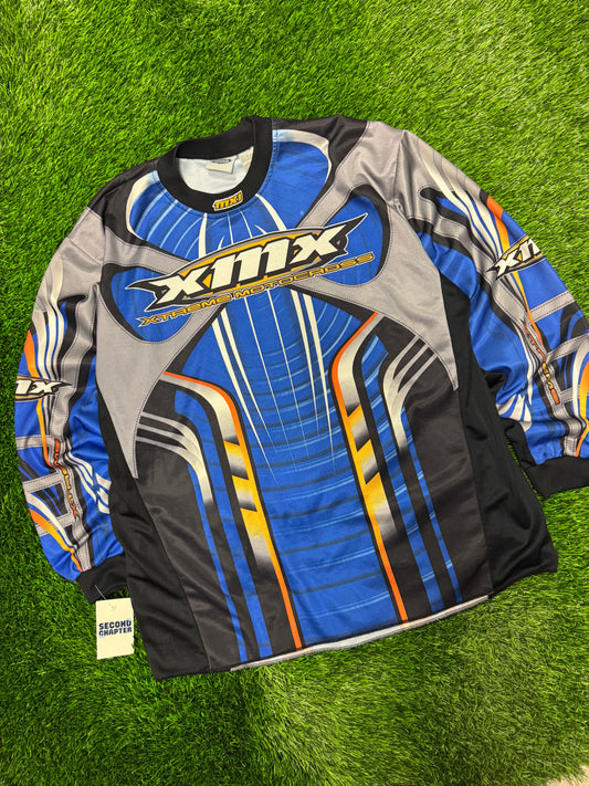 90s Athletic Works Xtreme Motocross (XMX) Jersey (XL)