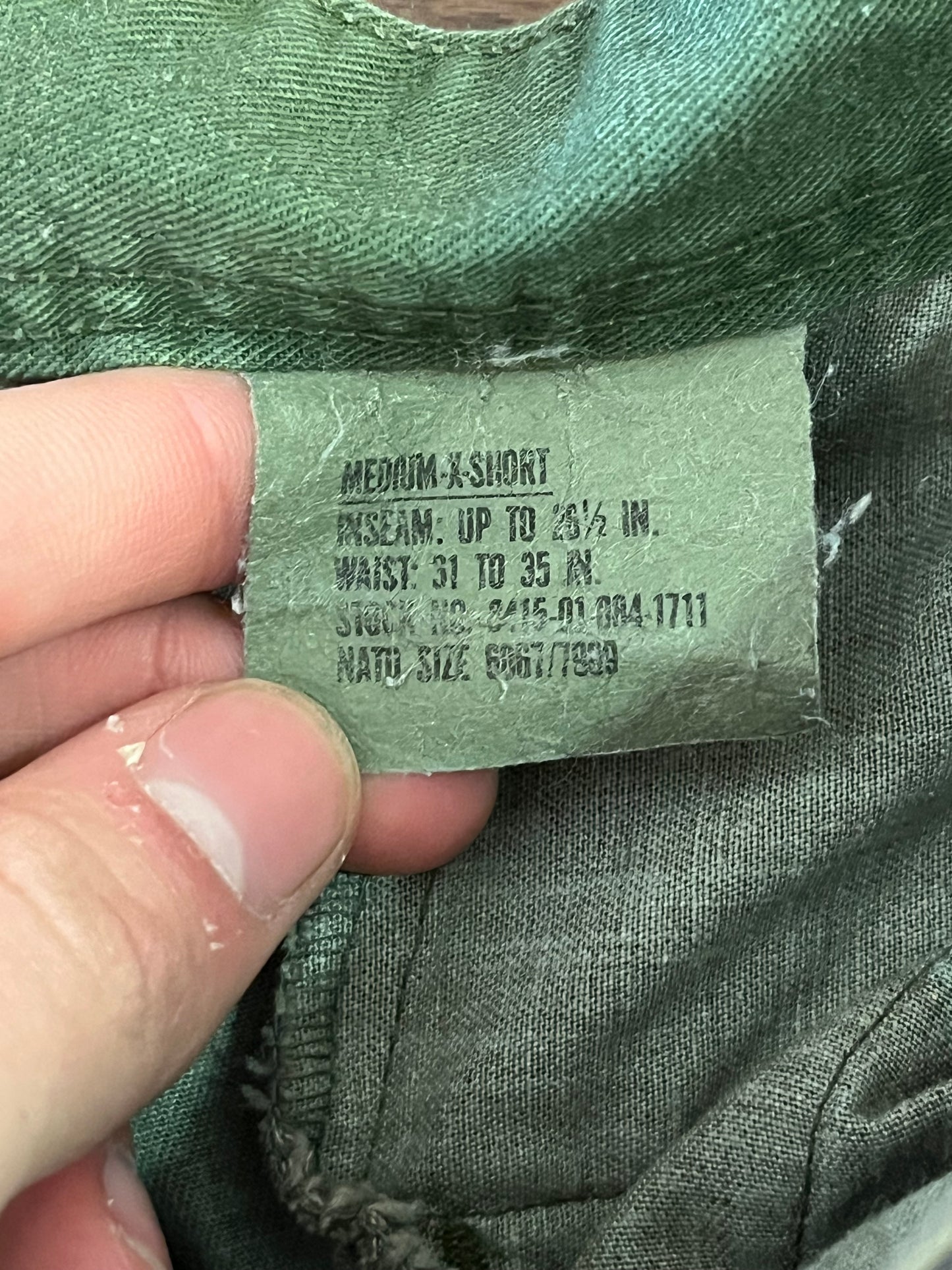 00s Camo Military Capri Shorts (33)