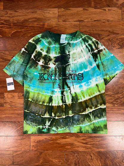 2003 Charlotte Knights Tie Dye Tee (XL)