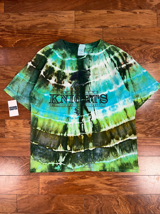2003 Charlotte Knights Tie Dye Tee (XL)