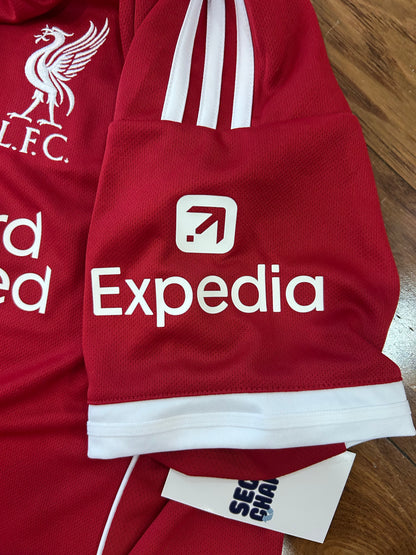 Liverpool FC Adidas Deadstock Soccer Jersey 2025 Kit (M)
