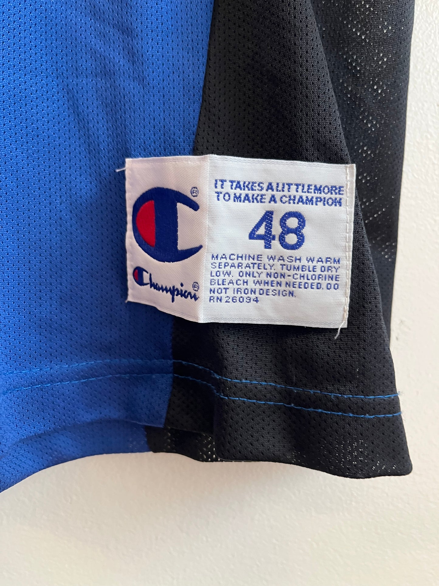 90s New York Knicks Marcus Camby Jersey (XL)