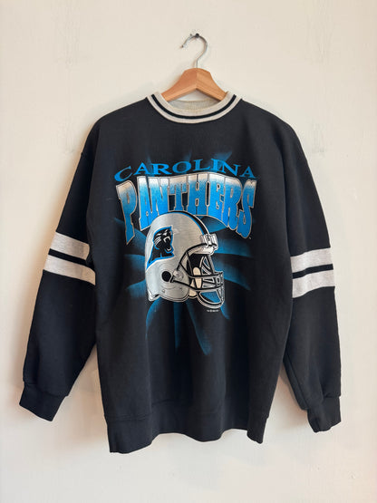 1993 Carolina Panthers Signal Sports Helmet Crewneck (XL)