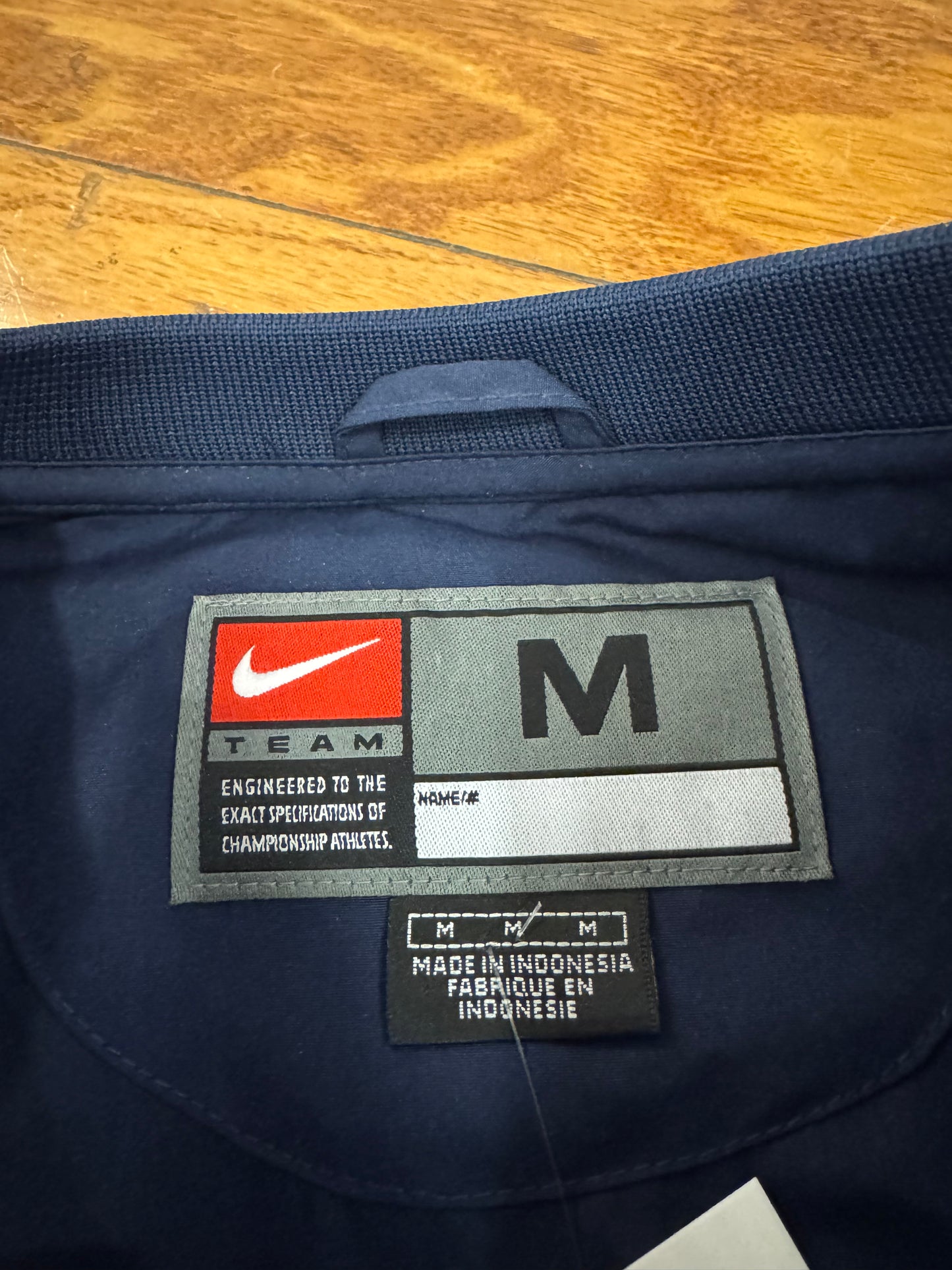 00s New York Yankees Patched Nike Windbreaker (M)