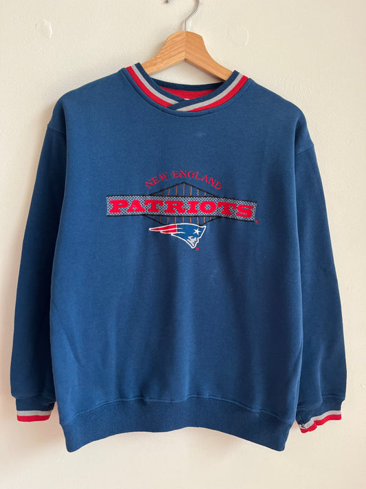 90s New England Patriots Starter Embroidered Crewneck (M)