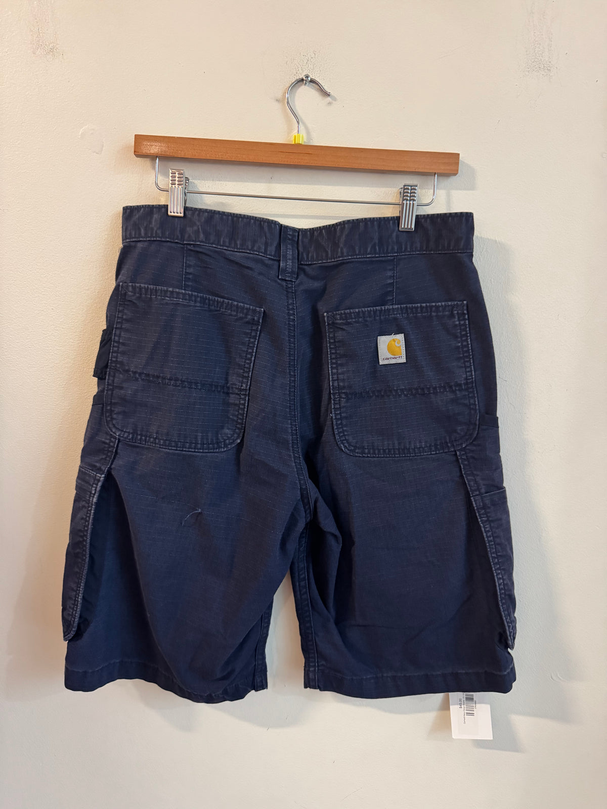 Carhartt Navy Cargo Shorts (31)