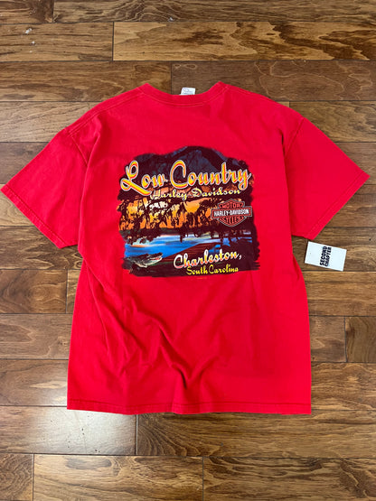 2005 Harley Davidson "Legends Can't Sit Still" Tee (XL)