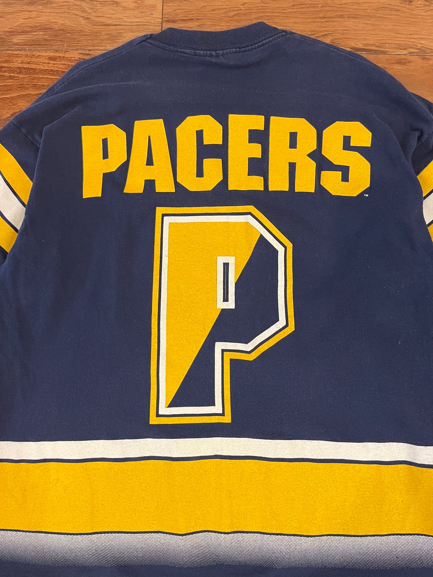 90s Indiana Pacers Vintage Salem AOP Tee (XL)