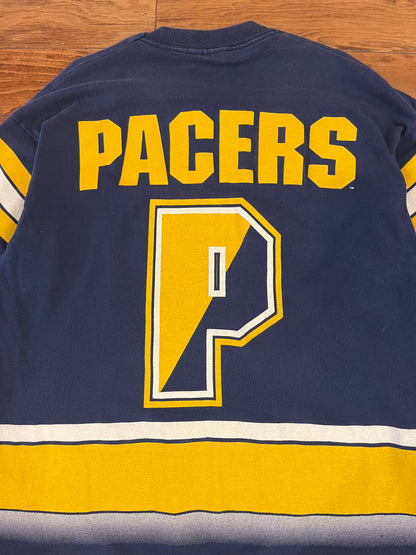 90s Indiana Pacers Vintage Salem AOP Tee (XL)
