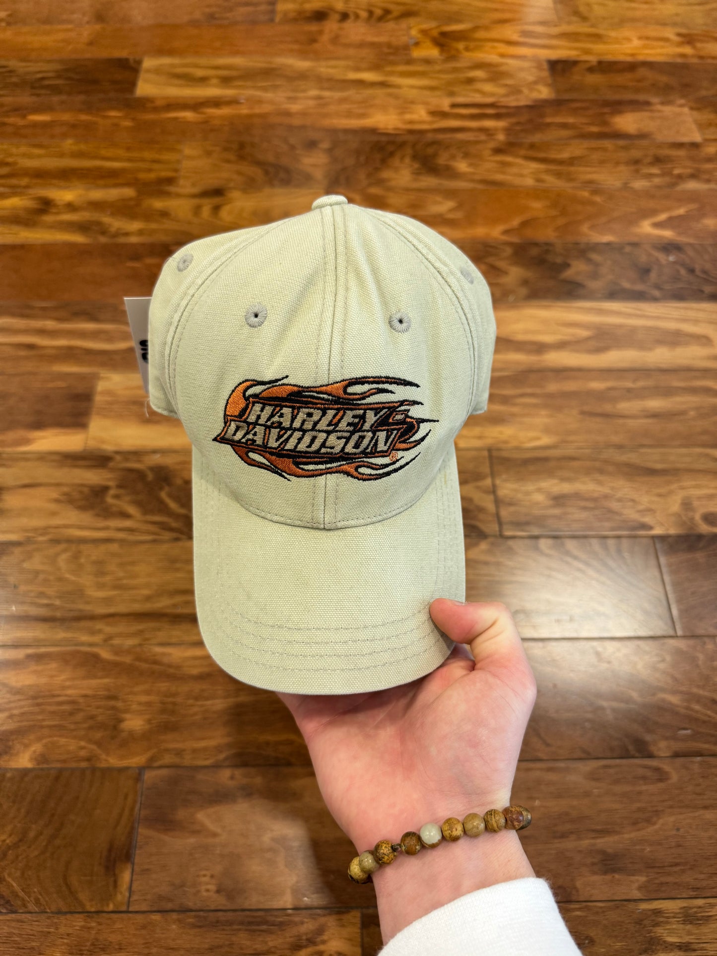 00s Harley Davidson Flames Hat (S/M)