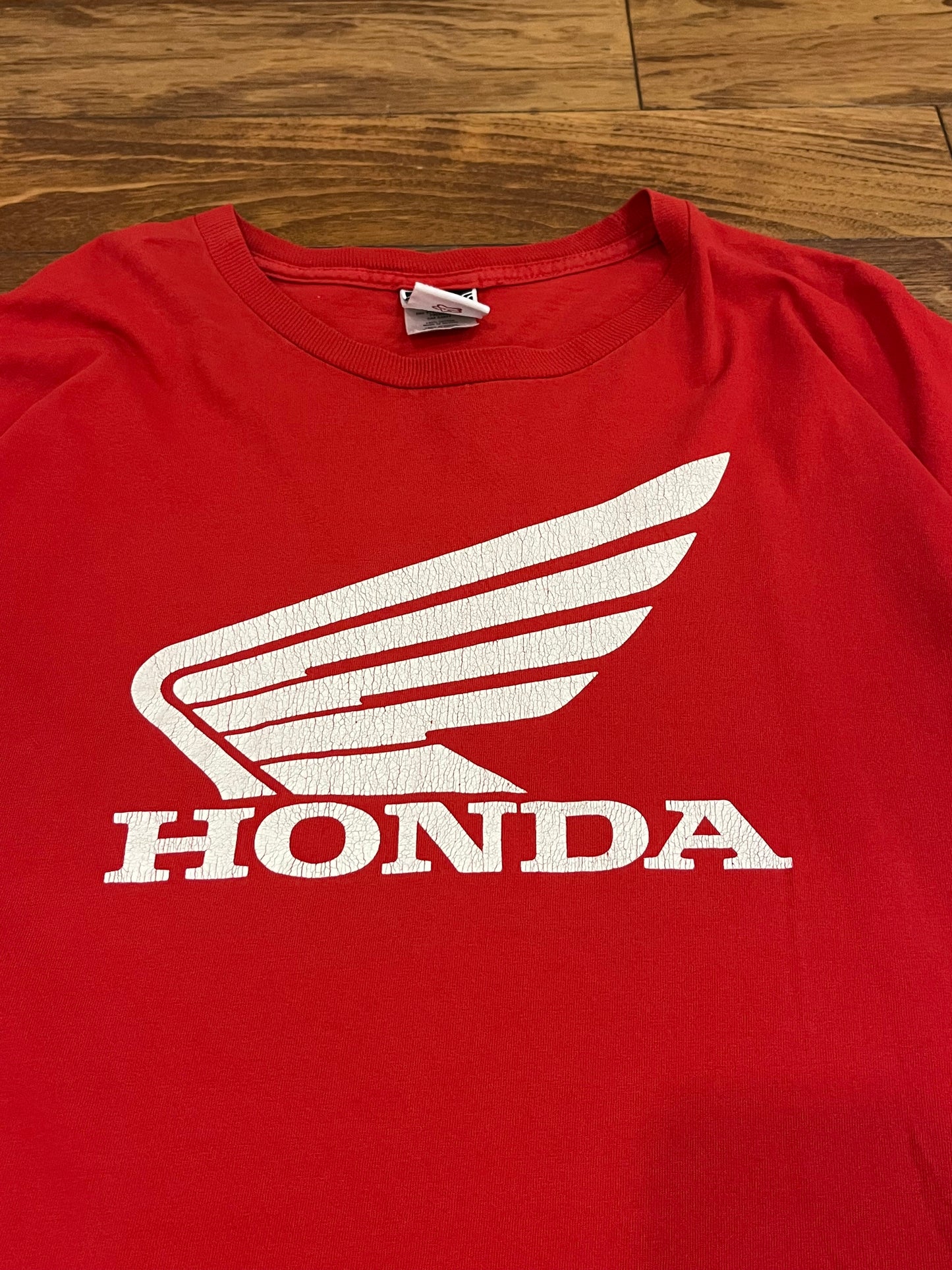 00s Fox Racing Honda Graphic Vintage Tee (XL)