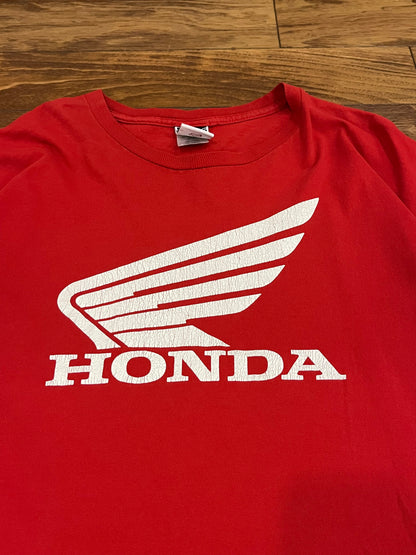 00s Fox Racing Honda Graphic Vintage Tee (XL)