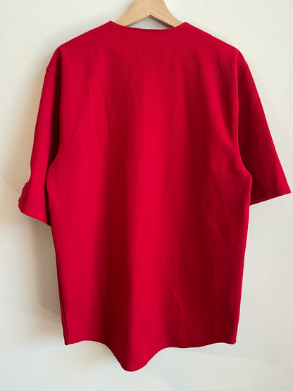 00s Boston Red Sox Stitches Baseball Jersey (M)