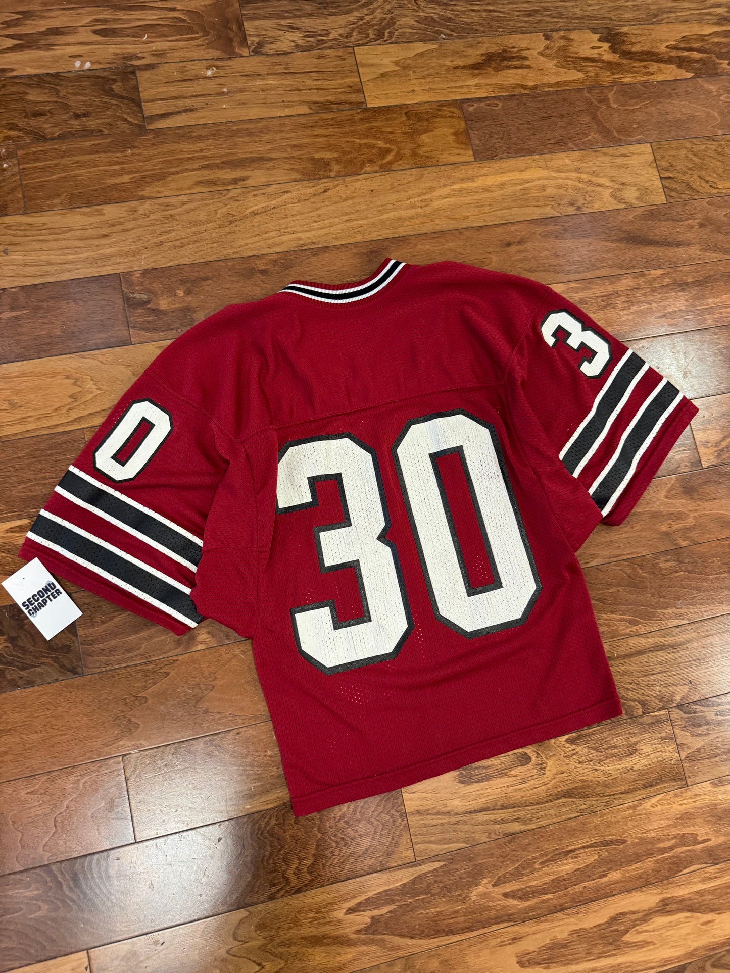 90s USC Gamecocks Cropped Russell Athletics Jersey (XS)