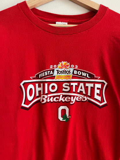 2003 Ohio State Fiesta Red Long Sleeve (L)