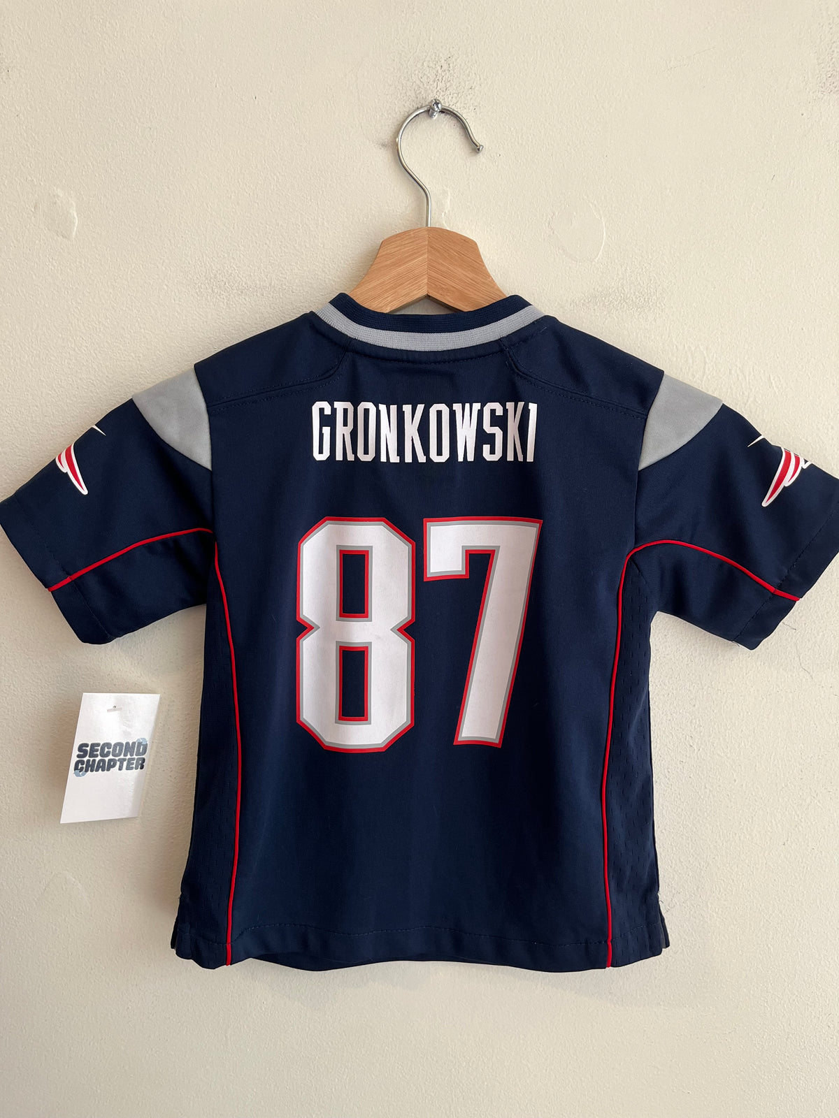 2016 New England Patriots Rob Gronkowski Toddler Nike Jersey (4T)