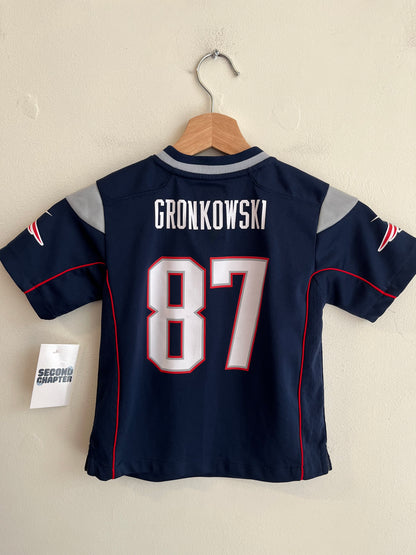 2016 New England Patriots Rob Gronkowski Toddler Nike Jersey (4T)