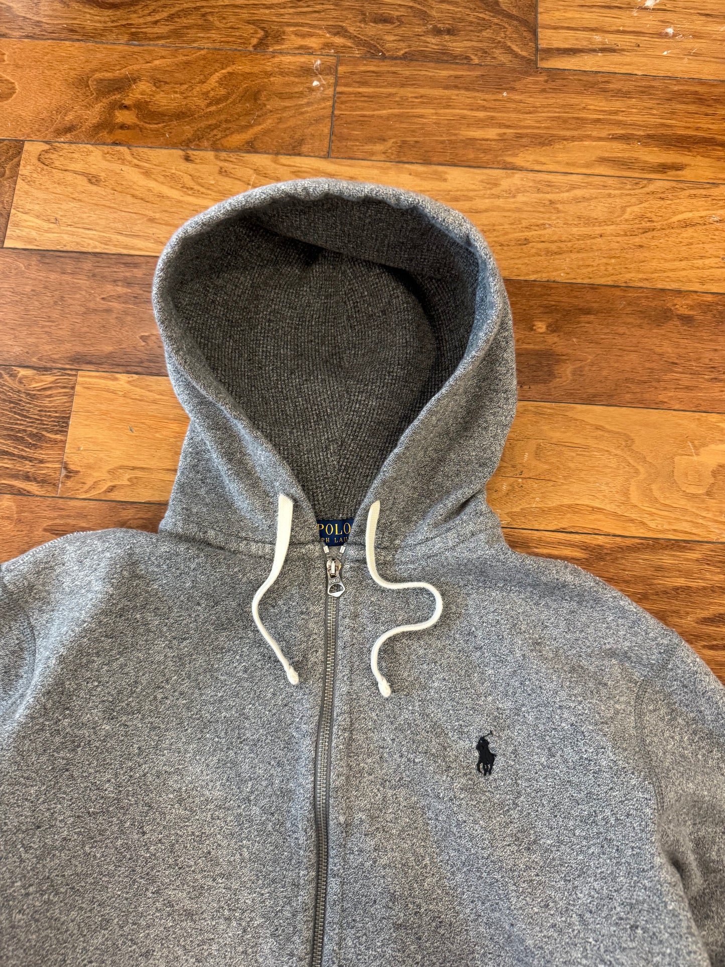 Polo Ralph Lauren Essential Full Zip Hoodie (L)