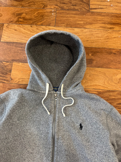 Polo Ralph Lauren Essential Full Zip Hoodie (L)