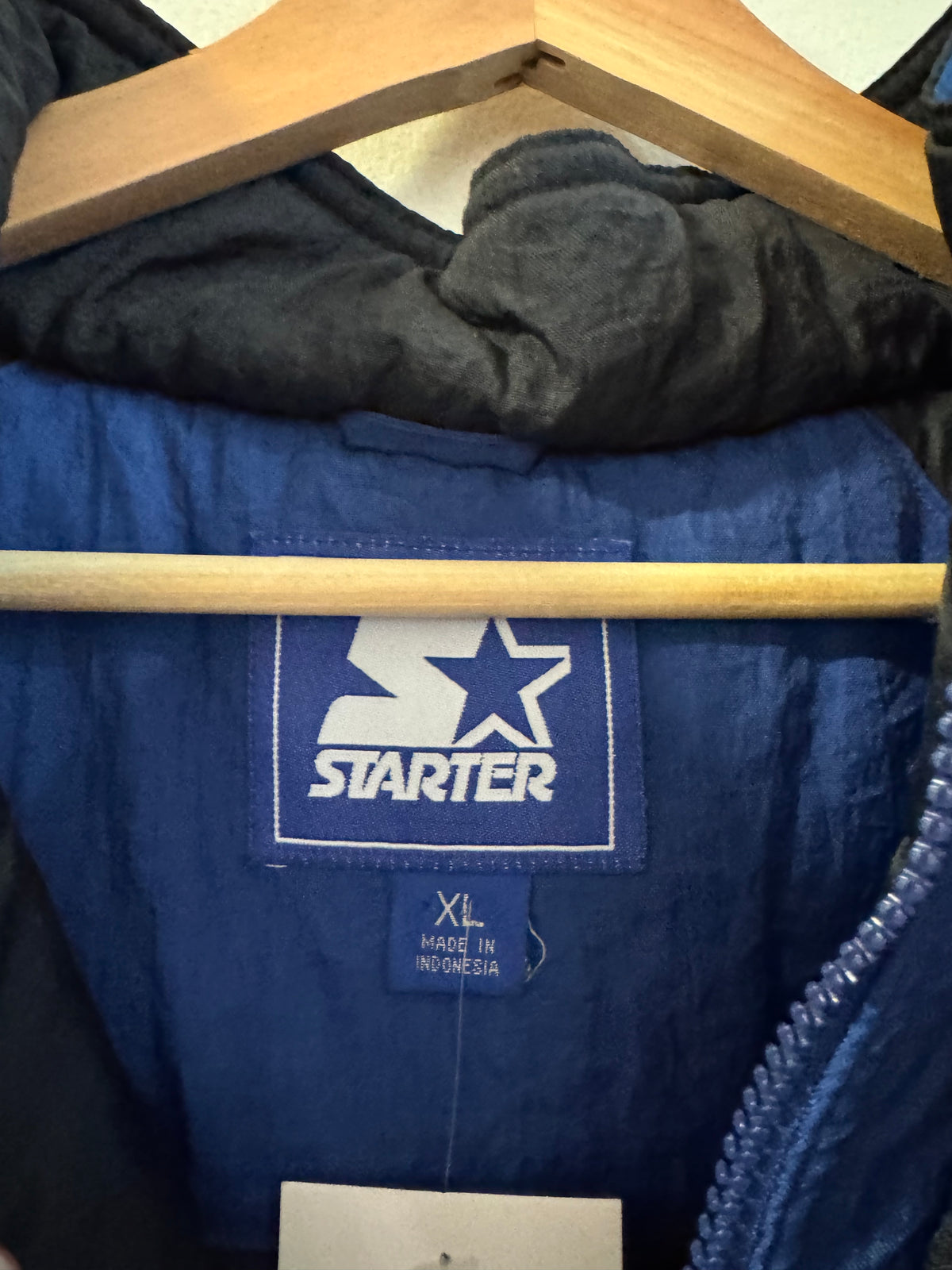 90s University of Kentucky Vintage Starter Puffer Jacket (XL)