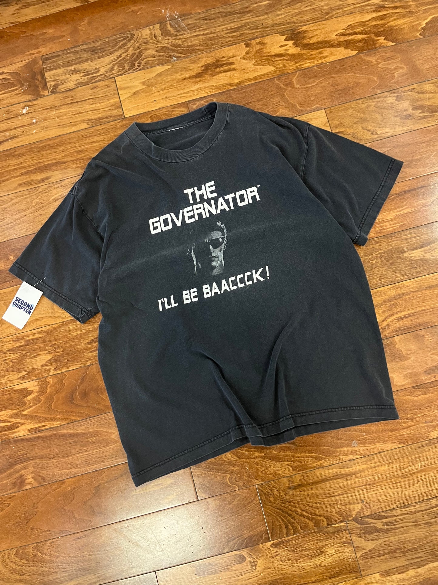 00s The Governor I'll Be Back Graphic Tee (XL)