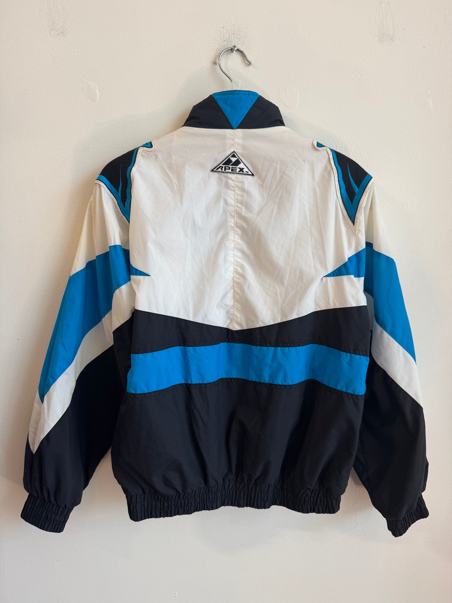 90s Carolina Panthers NFL Pro Line Apex One Windbreaker (S)