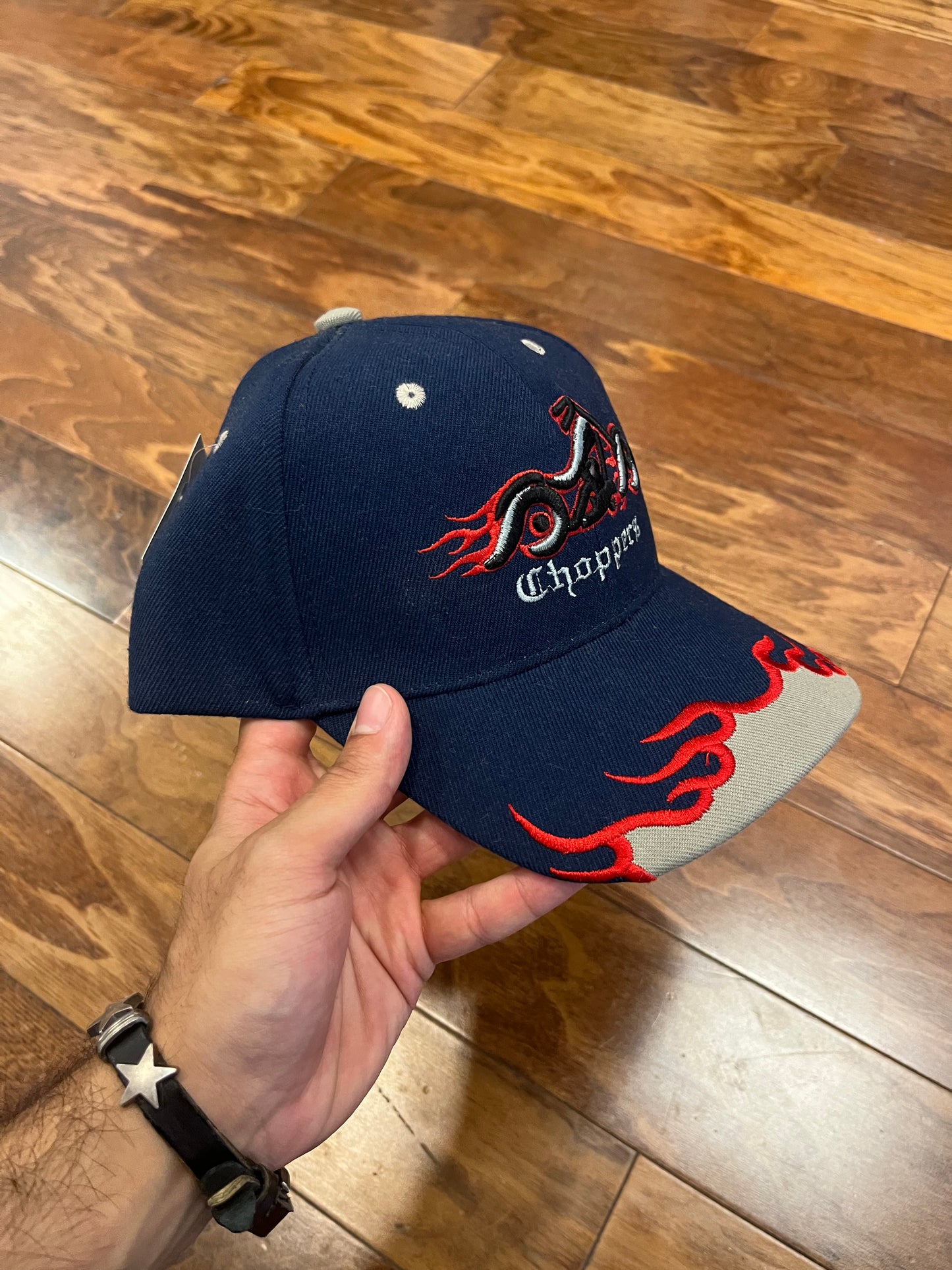00s Choppers Flames Hat