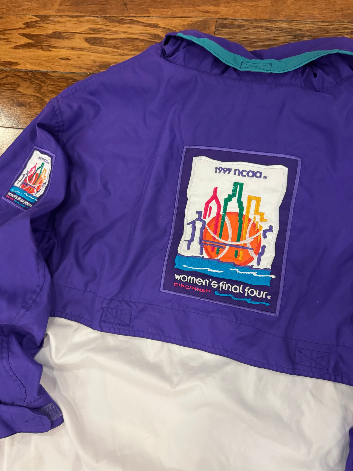 1997 NCAA Women's Final Four Windbreaker (L)