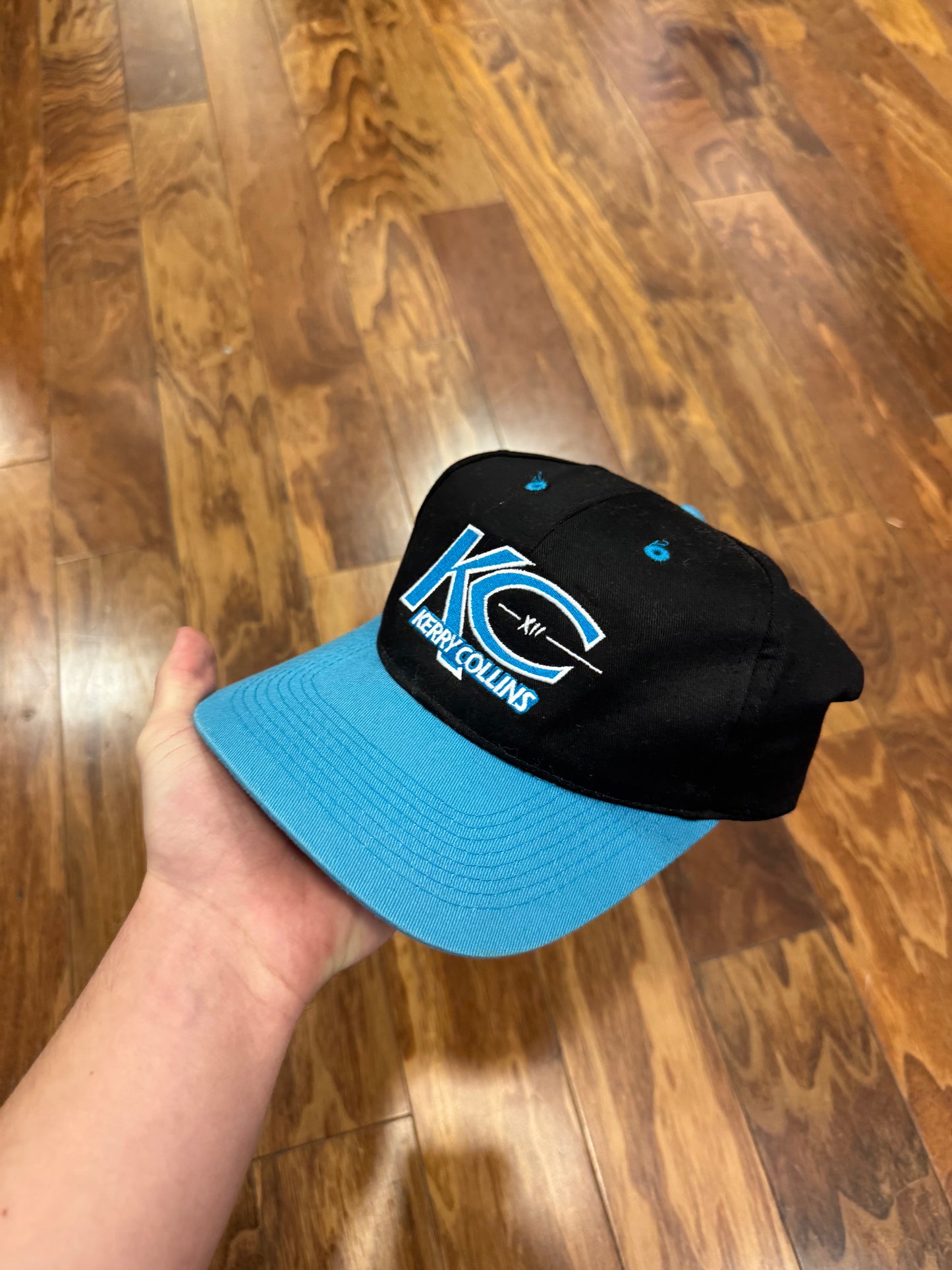 90s Carolina Panthers Kerry Collins Hat (OS)