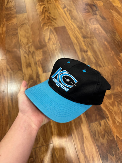 90s Carolina Panthers Kerry Collins Hat (OS)