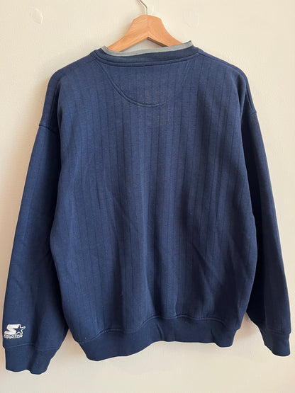 90s Dallas Cowboys Vintage Starter Spell Out Crewneck (L)