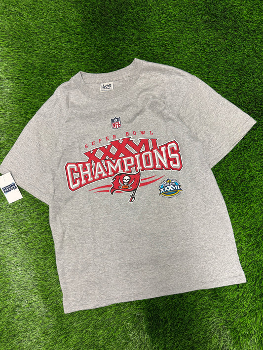 00s Tampa Bay Buccaneers Super Bowl Tee (L)