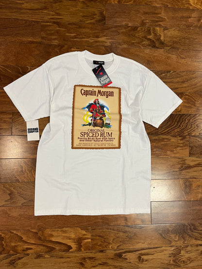 90s Captain Morgan Deadstock Alcohol Promo Tee (M)