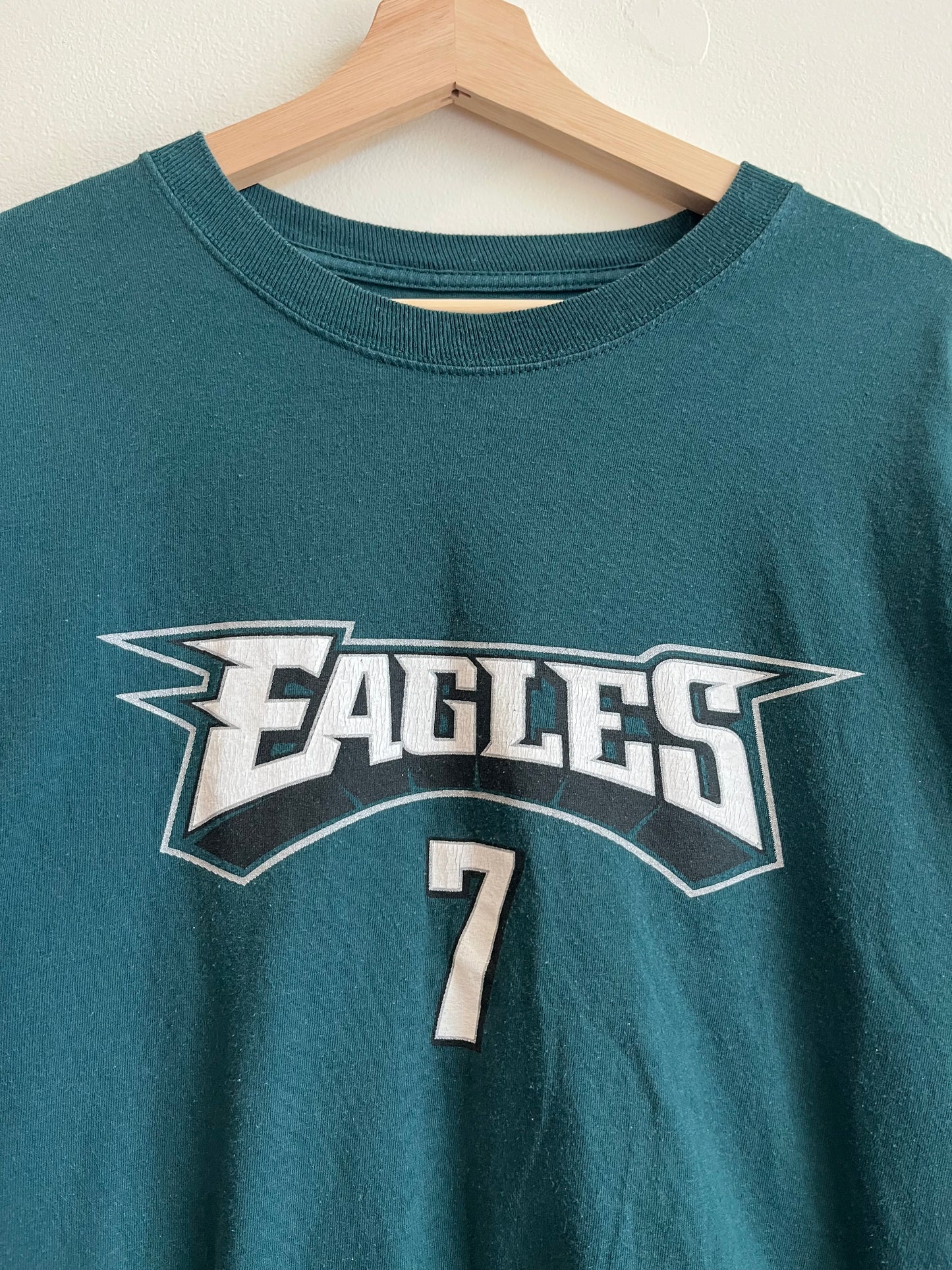 00s Philadelphia Eagles Michael Vick #7 Jersey Tee (L)