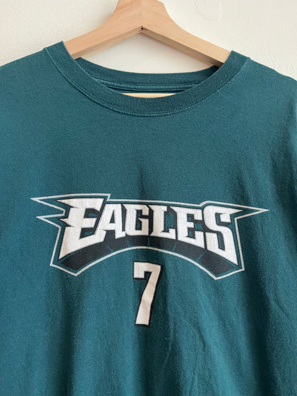 00s Philadelphia Eagles Michael Vick #7 Jersey Tee (L)