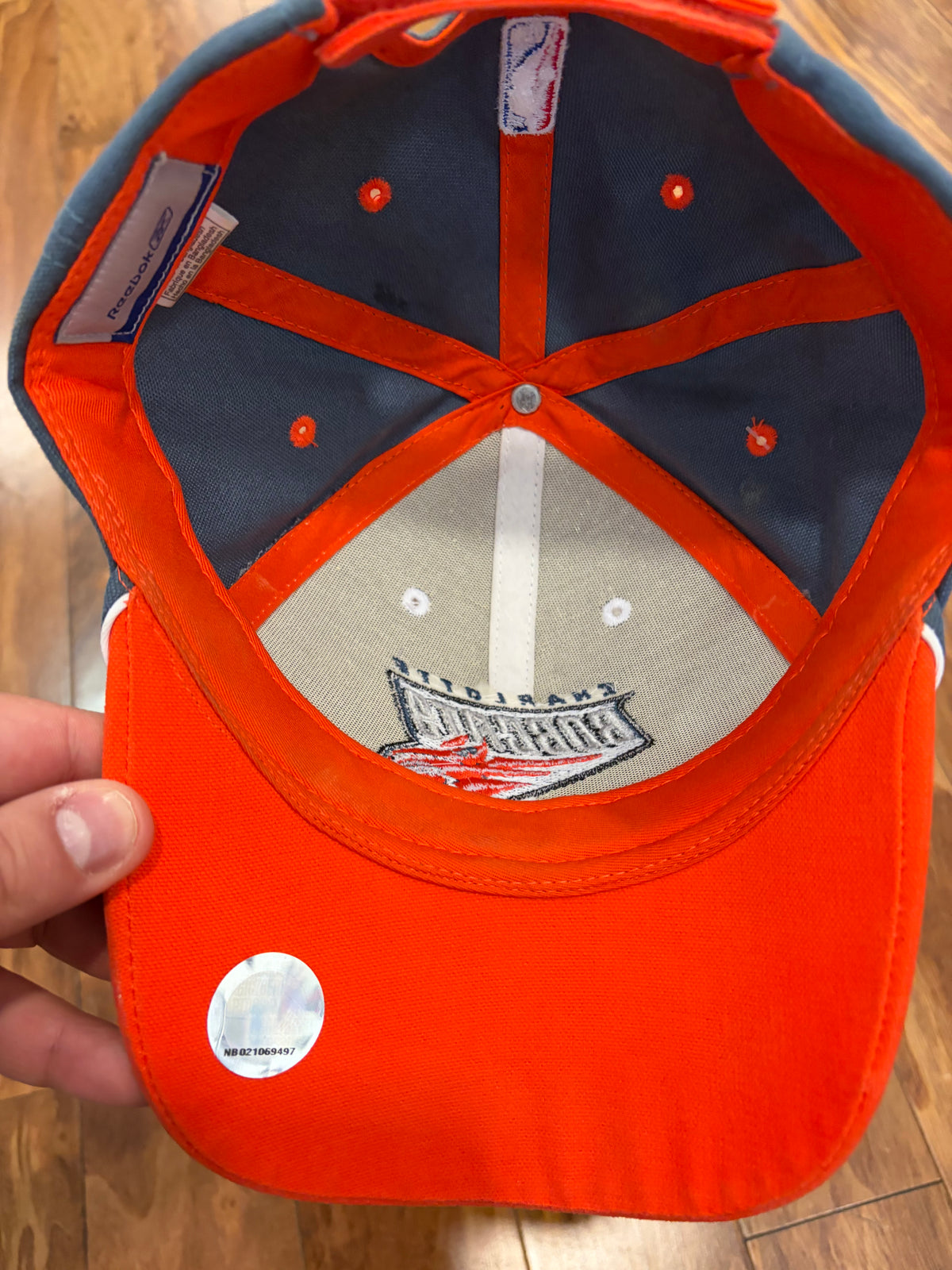 00s Charlotte Bobcats Reebok Hat (OS)