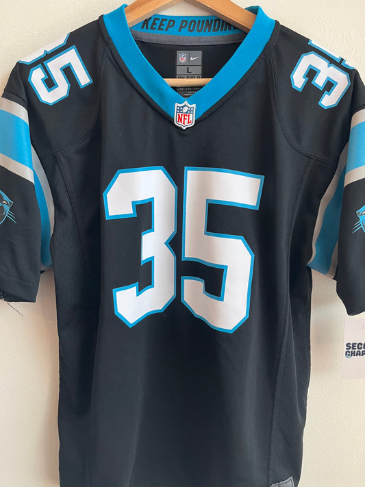 2016 \Carolina Panthers NFL Mike Tolbert #35 Nike Jersey (Youth L)