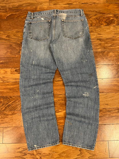 00s Gap Paint Splatter Jeans (34 x 32)