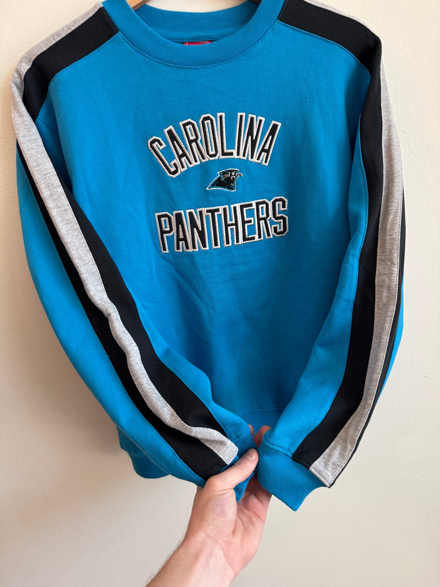00s Carolina Panthers Vintage Deadstock Crewneck (Youth L)